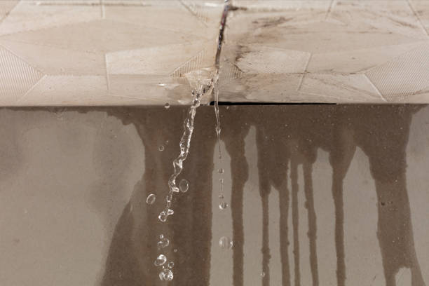 Professional Flood Damage Cleanup technician working in Lyman, WY